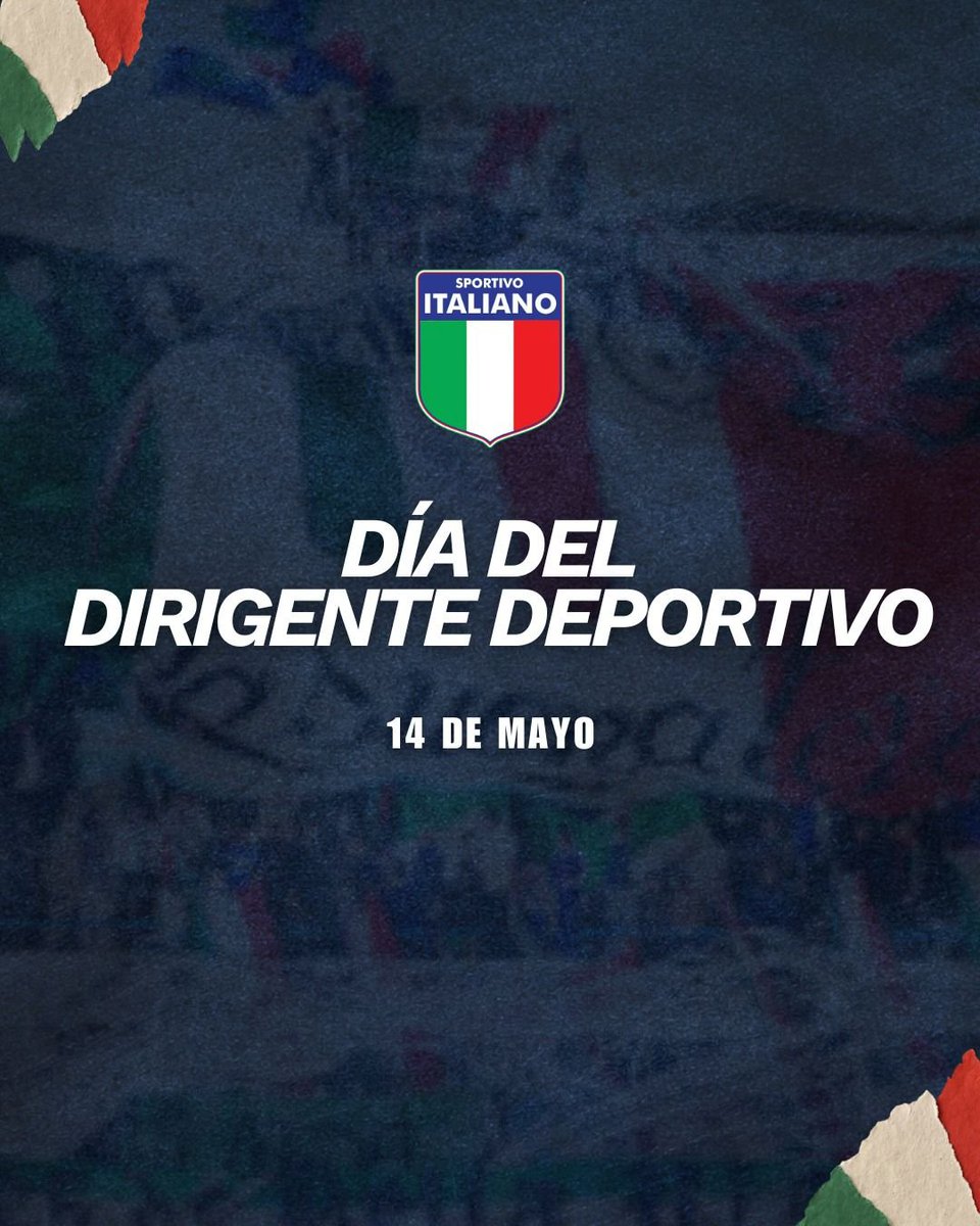 Club Sportivo Italiano tweet media