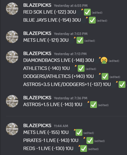 BlazePicks's tweet photo. 10-1 VIP RUN 🔥

VIP has been on an absolute heater and people keep joining AFTER the wins instead of before them.Don’t be the person watching another max sweep from the outside tonight. 👀Next card is being loaded now. 

 https://t.co/WnyWgQ1xGA

#SportsBetting #BettingPicks https://t.co/PULOLui92e