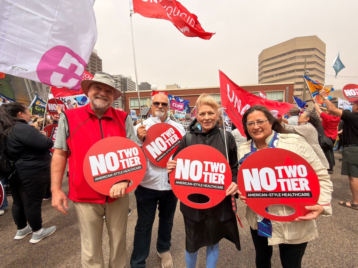 Alberta Federation of Labour tweet media