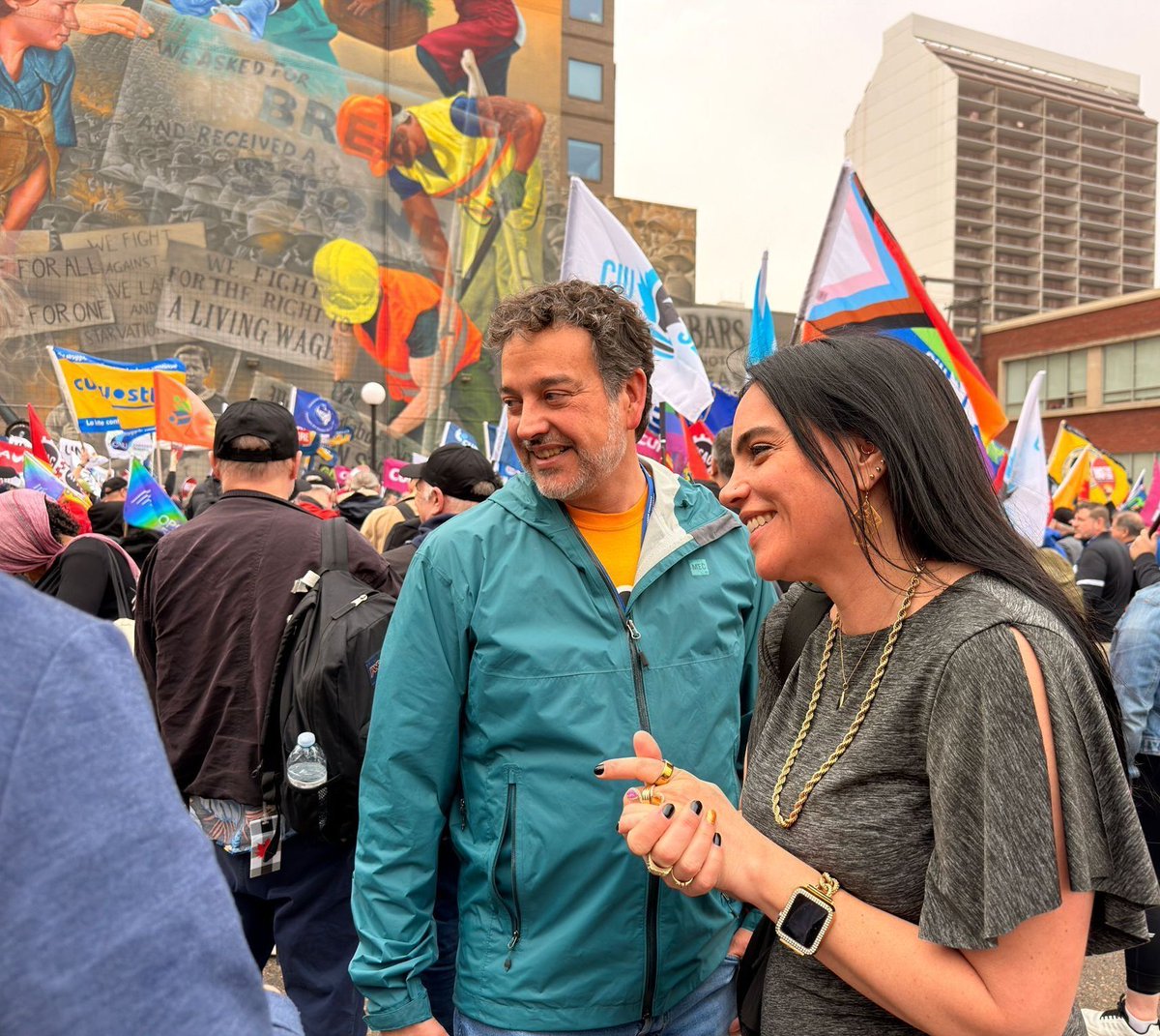 Alberta Federation of Labour tweet media
