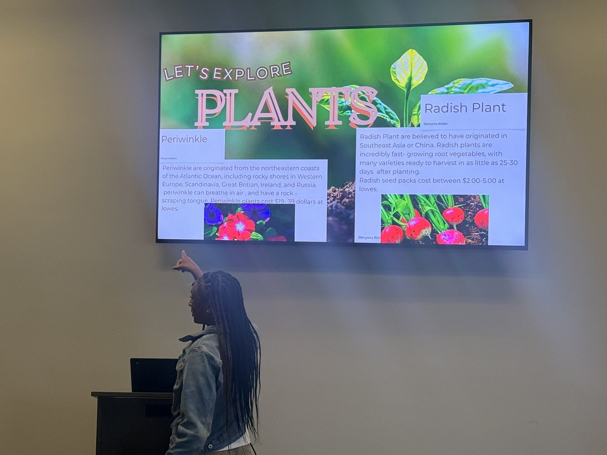 STARS_TCS's tweet photo. Thank you to everyone who supported our plant sale! 🌱 Special thanks to Alpha Kappa Alpha Sorority, Inc. for guiding and mentoring our students. https://t.co/D9pQxzmou8