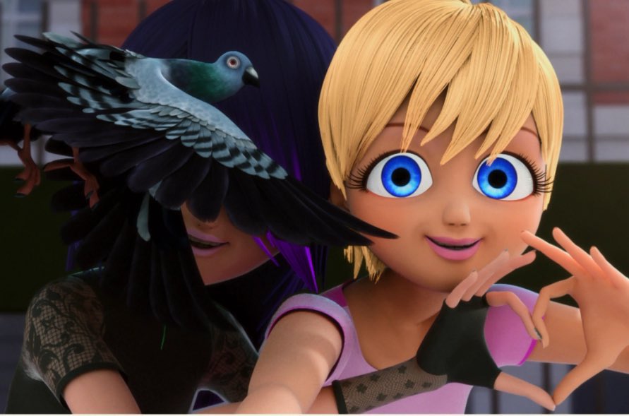 out of context miraculous ladybug tweet media