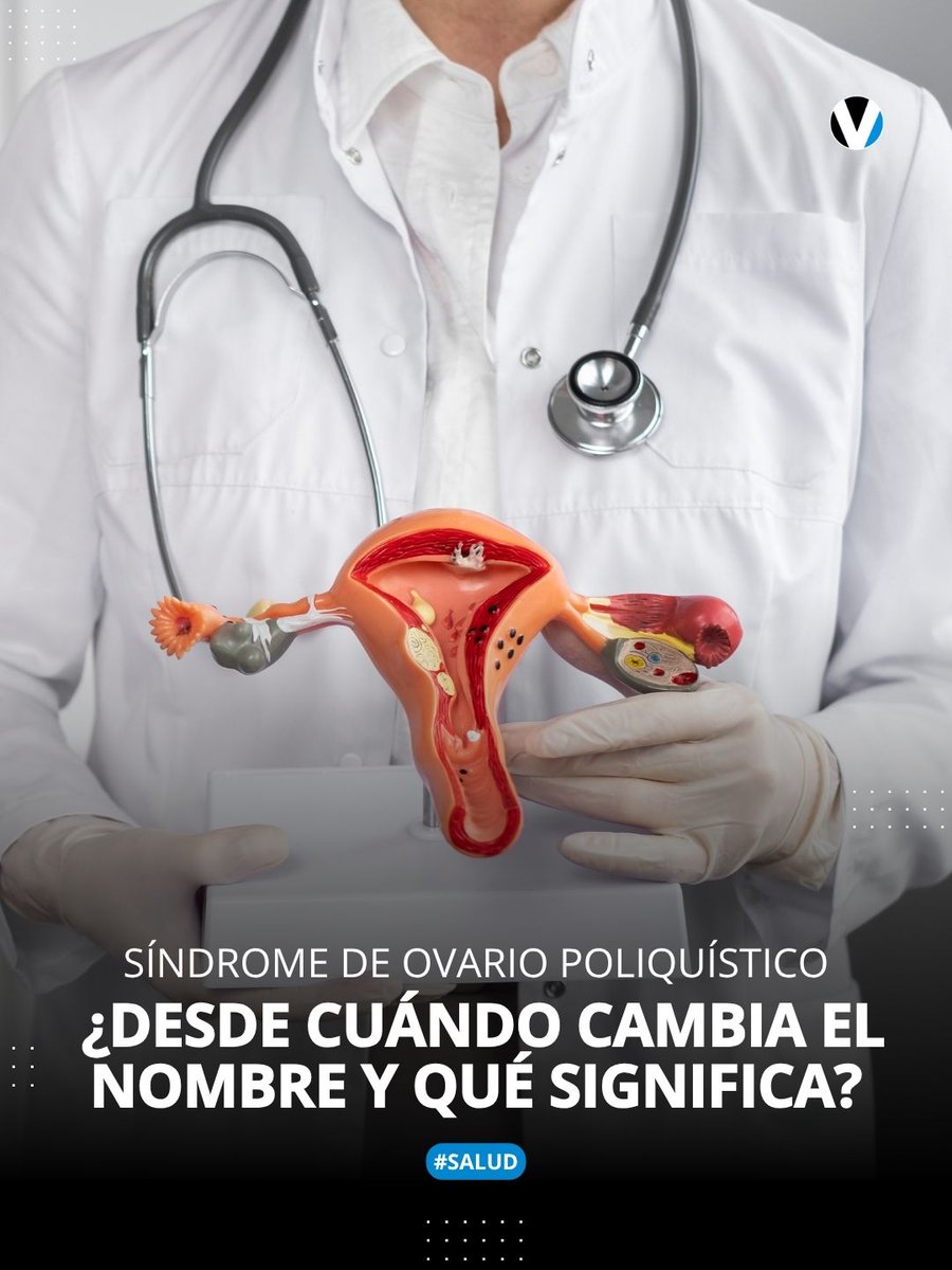revistavistazo's tweet photo. 🩺 La transición hacia la nueva denominación #SOMP tomará cerca de tres años. El cambio busca evitar diagnósticos incompletos y reducir el estigma sobre los ovarios. Más detalles 👉🏻 https://t.co/NelSA4fBDj https://t.co/5cOs8ow8vA