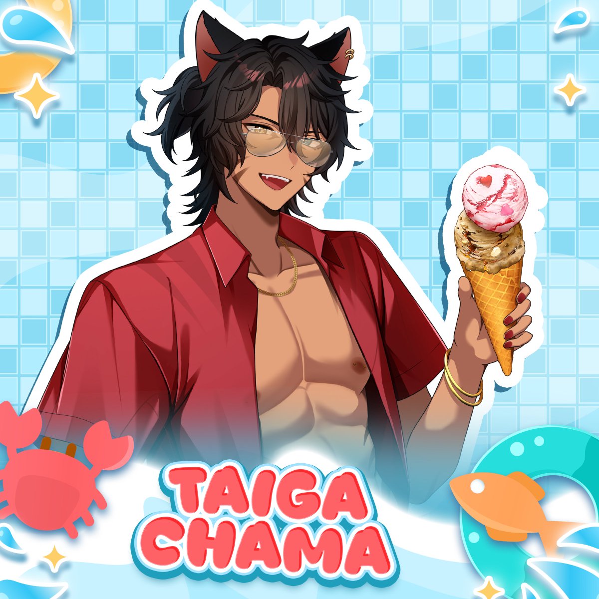 Taiga Chama 🐈‍⬛🍷INVICTA tweet media
