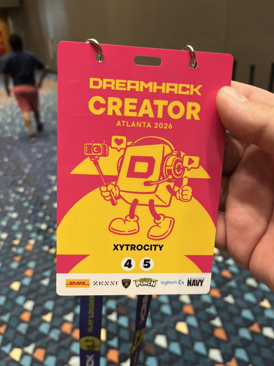Isaac | Xytrocity @ DreamHack ATL tweet media