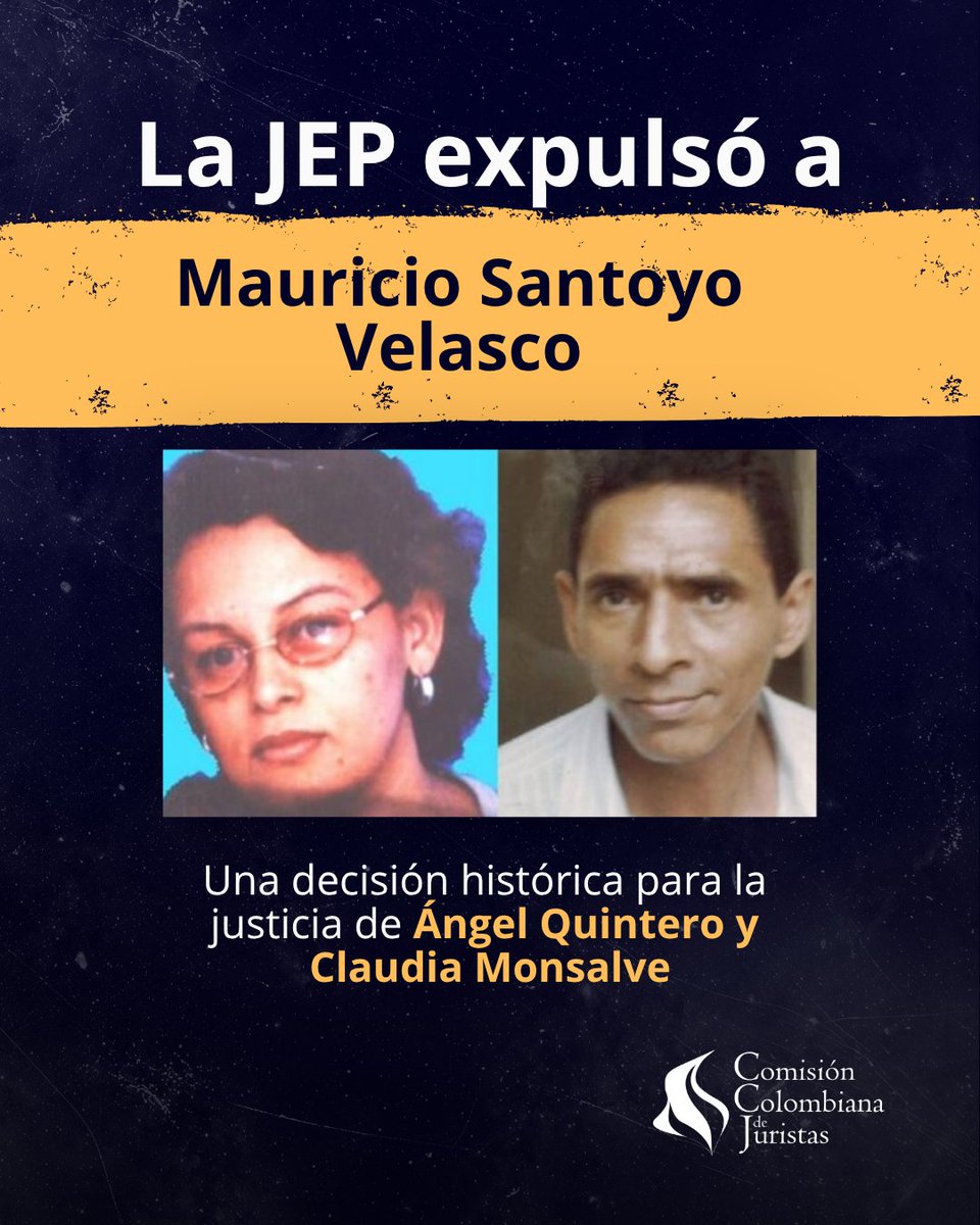 Comisión Colombiana de Juristas -CCJ- tweet media