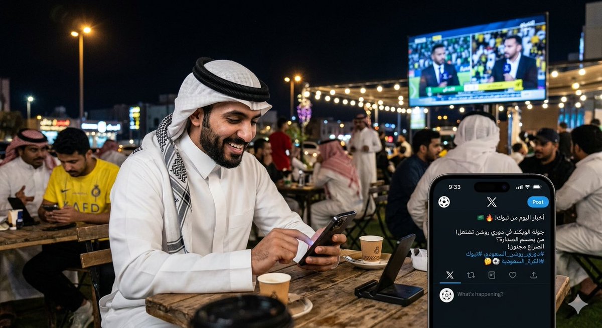 toipl23's tweet photo. يا ساهرين.. ليلة الجمعة ما يقطعها إلا أخبار الحسم! 🔥🇸🇦

مع اقتراب جولة الويكند.. الصدارة مشتعلة، وصراع الهبوط صار "تكسير عظام". 📉⚔️

سؤال الليلة للجمهور الواعي:
لو بيدك "قرار واحد" لتطوير ناديك في سوق الانتقالات الصيفي القادم.. وش أول شي بتغيره؟ 1️⃣ المدرب 🏟️
2️⃣ المهاجم الأجنبي ⚽️
3️⃣ الإدارة 💼

عطونا آراءكم، والردود الأكثر منطقية بنسوي لها ريتويت! 👇

#دوري_روشن_السعودي #الاهلي #النصر #الهلال #الاتحاد #الكرة_السعودية