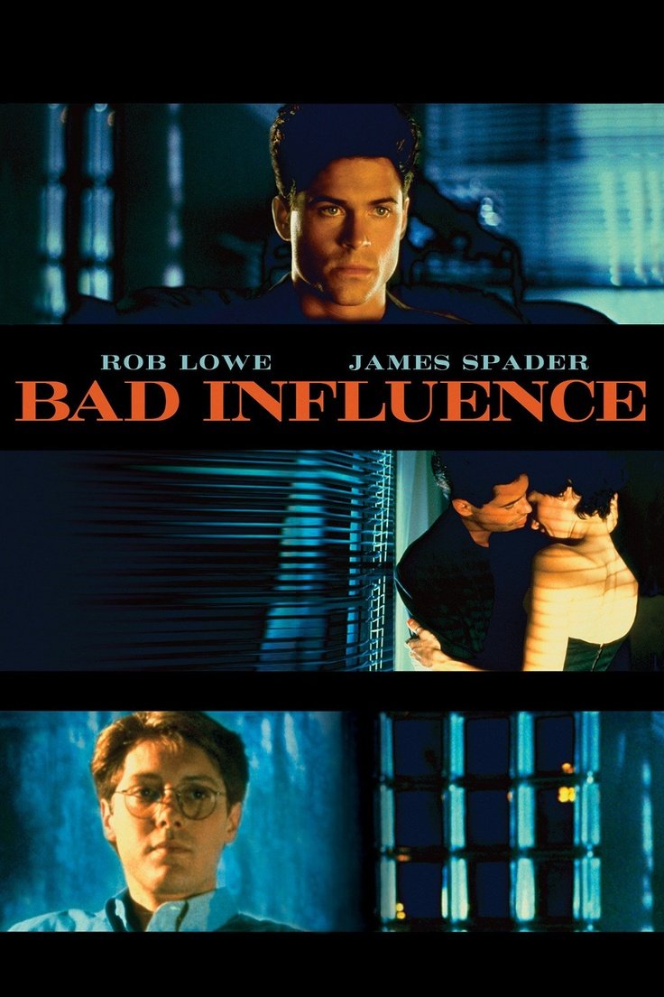 SipsBits's tweet photo. Found this movie last night #BadInfluence  
👱‍♂️🤓👦🧐Didn't know about it 
It is 7 years bf LAConfidential yet you can see that 🐾CurtisHanson is already concocting brilliance in his🧠 for his neo<•>noirs you can recognize some patterns he polished further into our very🔎🖤🔍 https://t.co/PRKzIx06T2