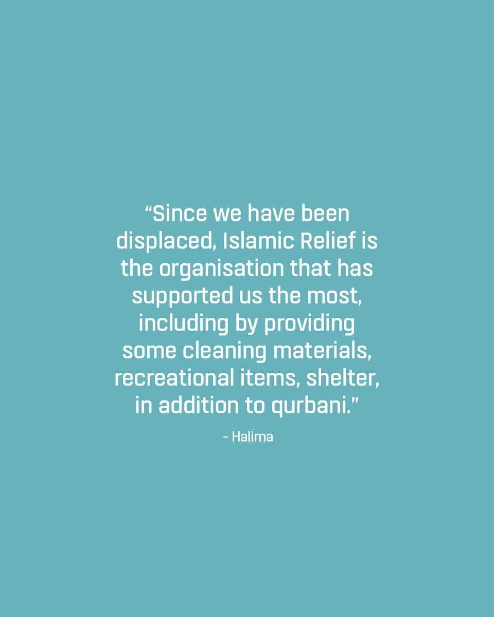 Islamic Relief Worldwide tweet media