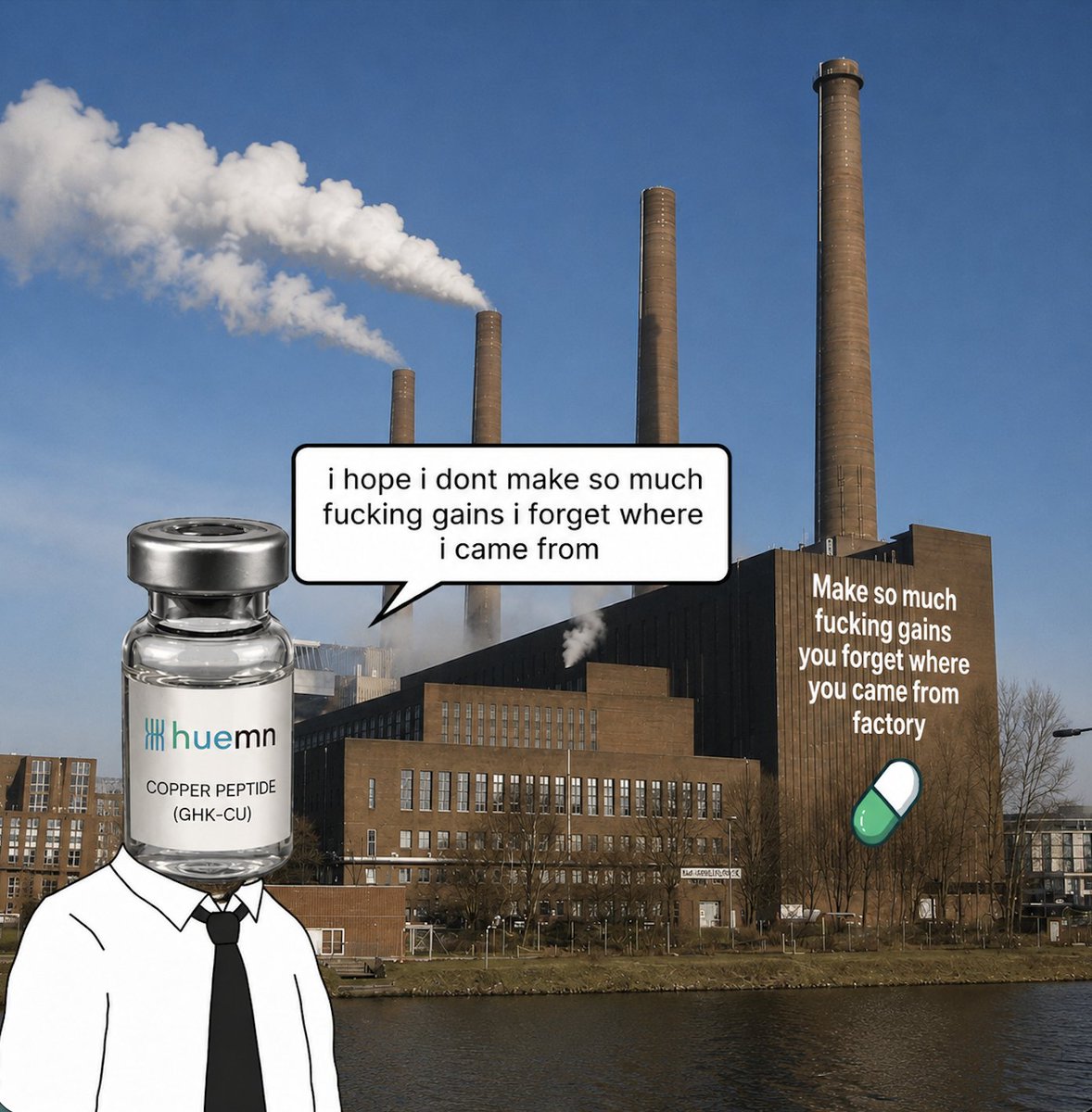 Peptides tweet media