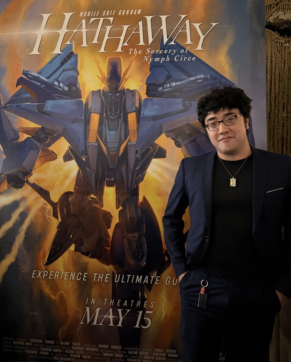 Caleb Yen - Go see Gundam Hathaway in Theaters!! tweet media
