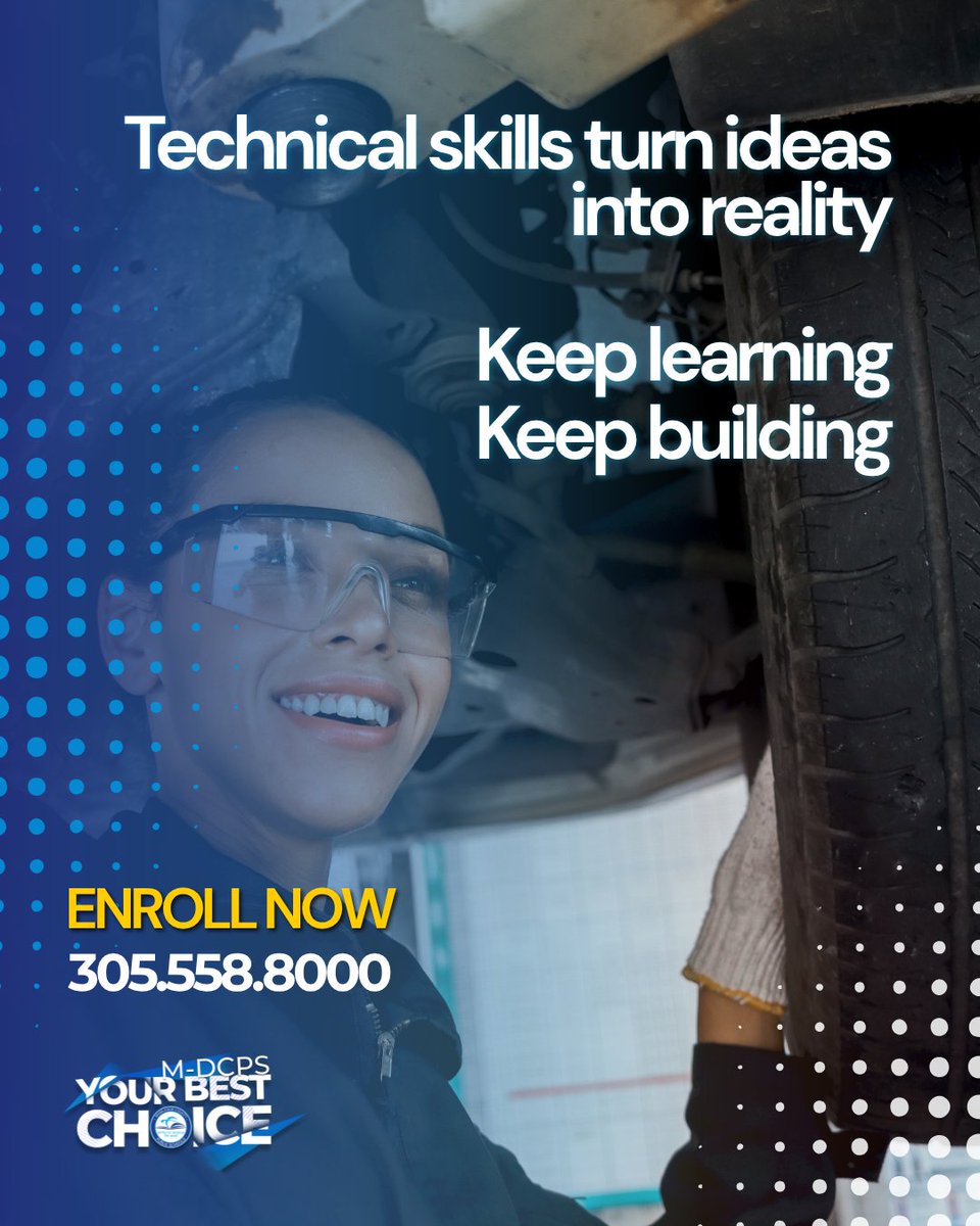 M-DCPS Technical Colleges tweet media