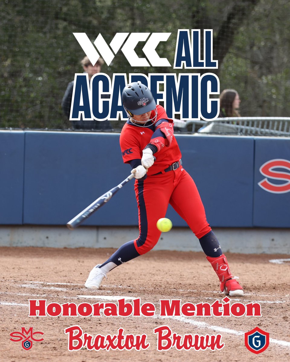 GaelsSoftball's tweet photo. Congratulations to the four Gaels named as honorable mention WCC All-Academic team!

#GaelsRise @WCCsports https://t.co/VO90Ne23qh