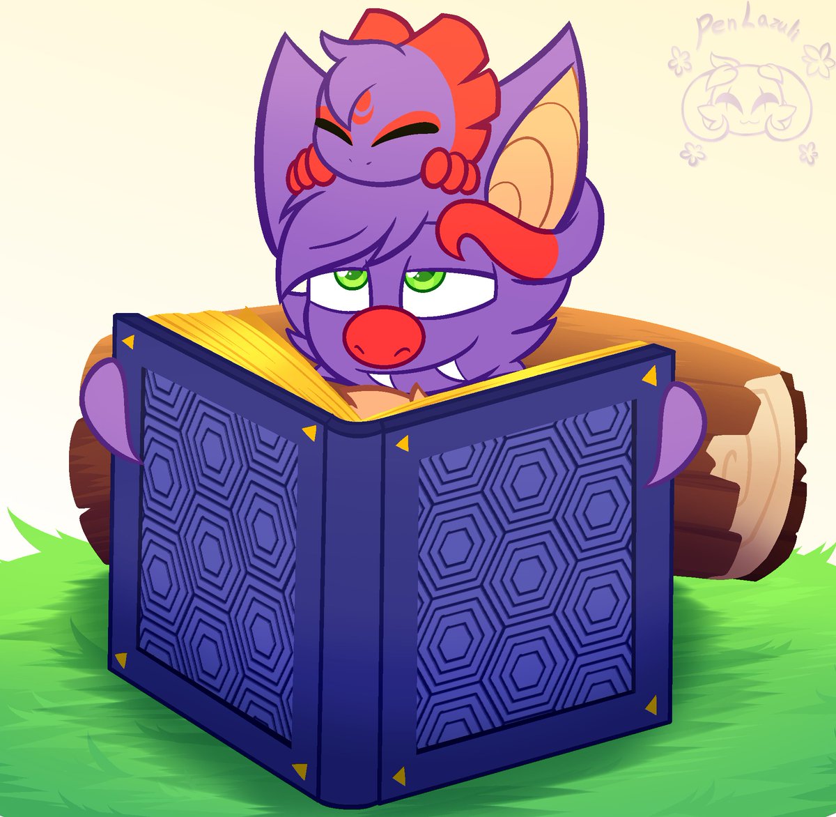 Pen Lazuli tweet media