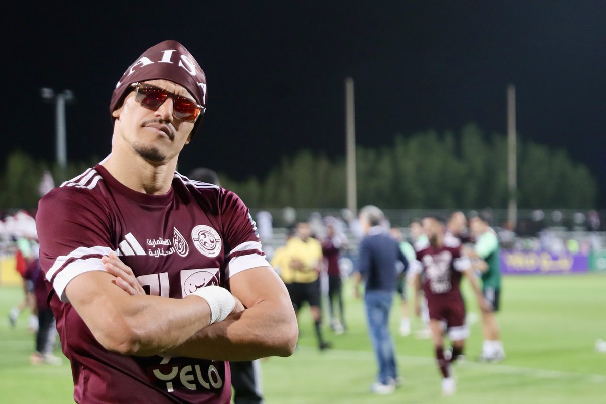 AlFaisaly's tweet photo. 📸 | كبير عاد بين الكبار  🕶️

#الفيصلي https://t.co/t6GhngWtHw