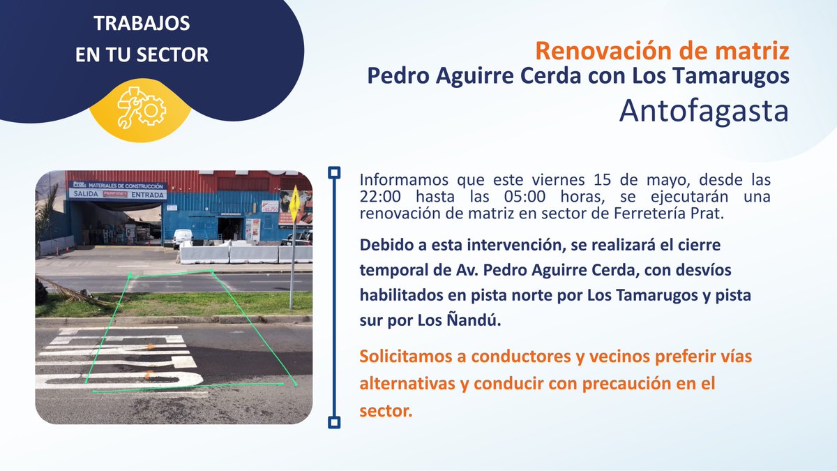 Aguas Antofagasta tweet media