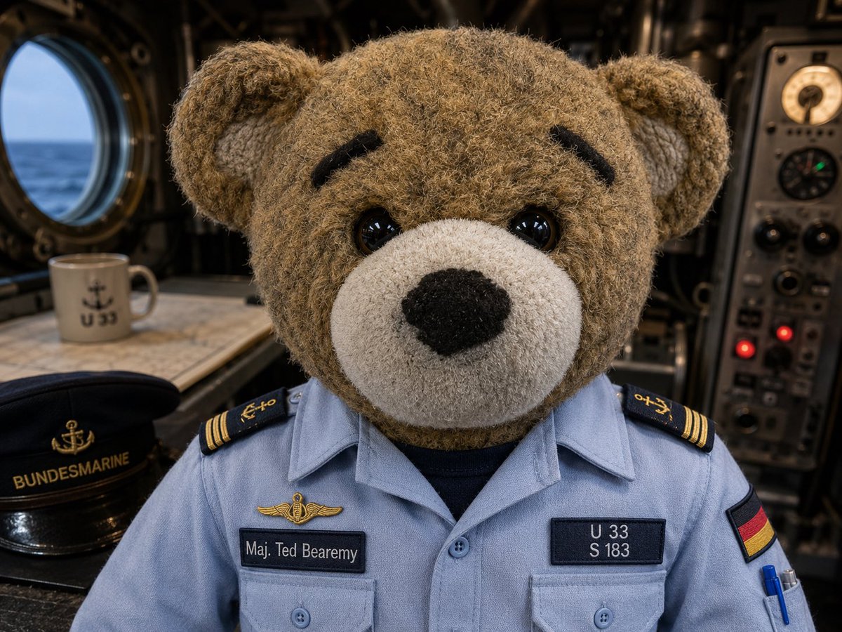 Ted Bearemy, Major #BUMS0526 tweet media