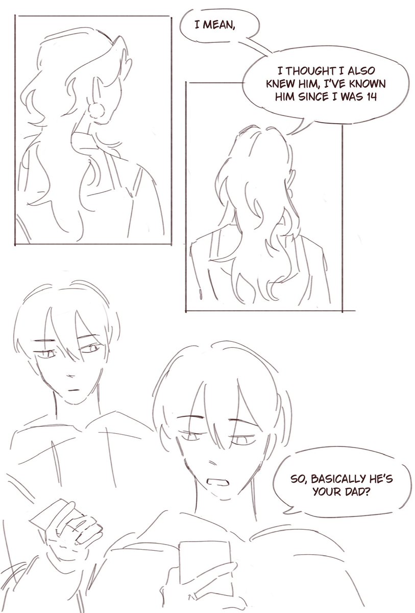 ayeii_mii's tweet photo. yeiyei comic since i have no new art IM SORRYY my pen will be here soon #ghgoc https://t.co/thP889h380