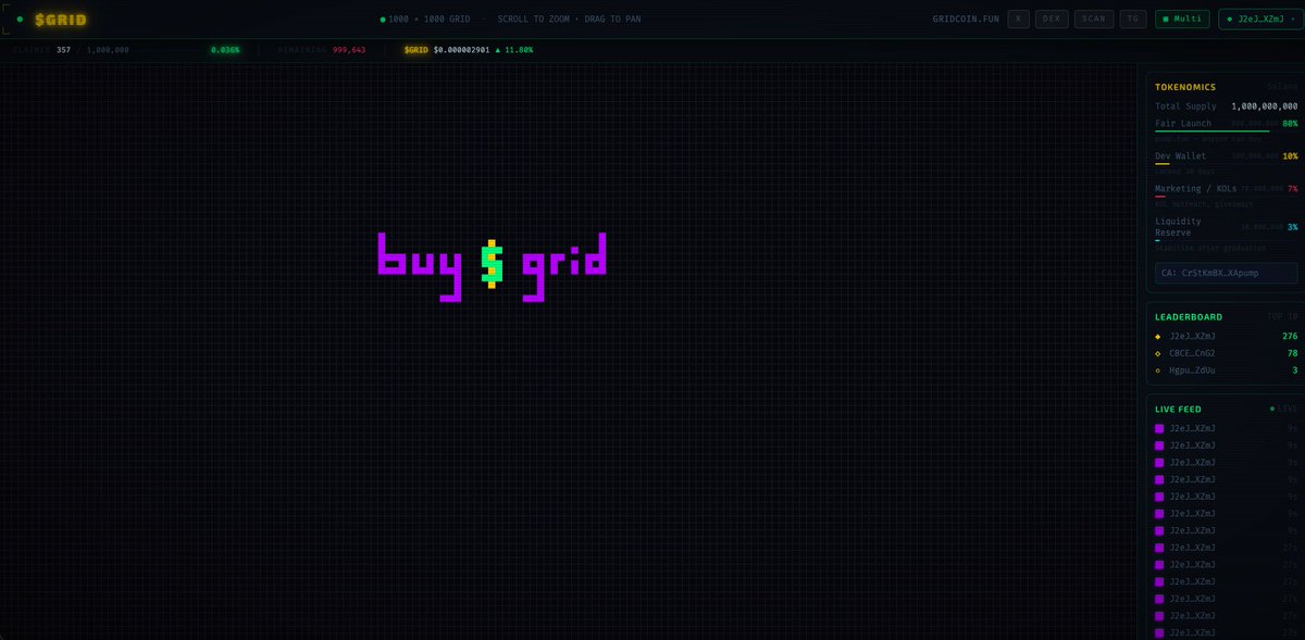 $GRID tweet media