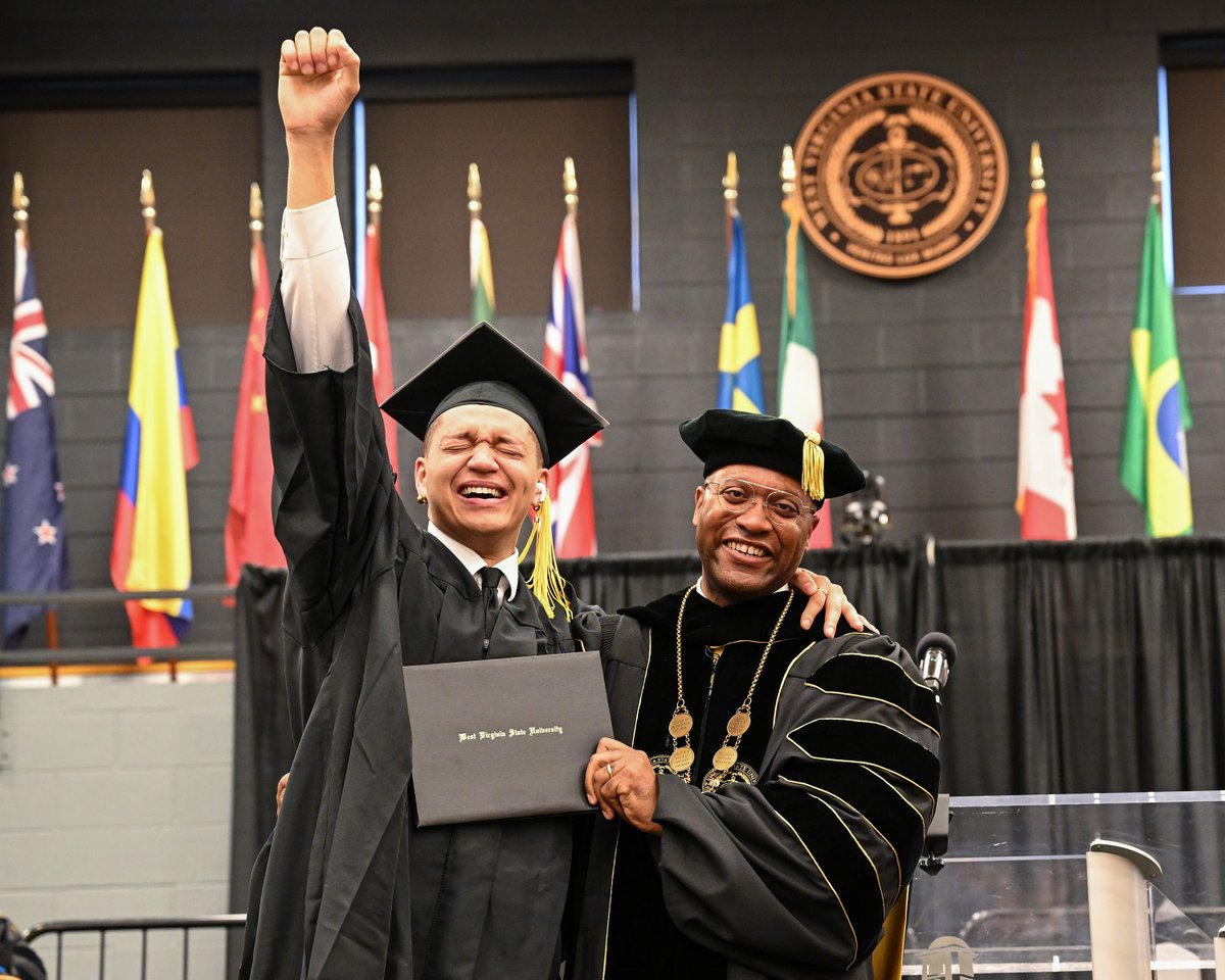 West Virginia State University tweet media