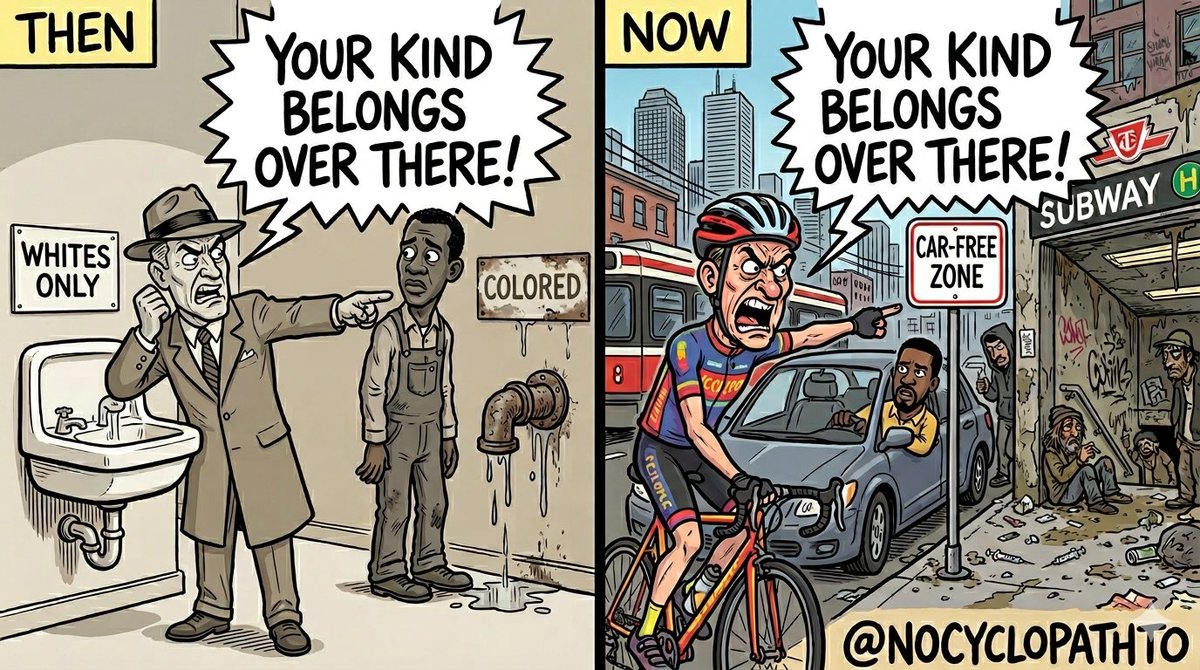 Torontonians Against Cyclopaths tweet media