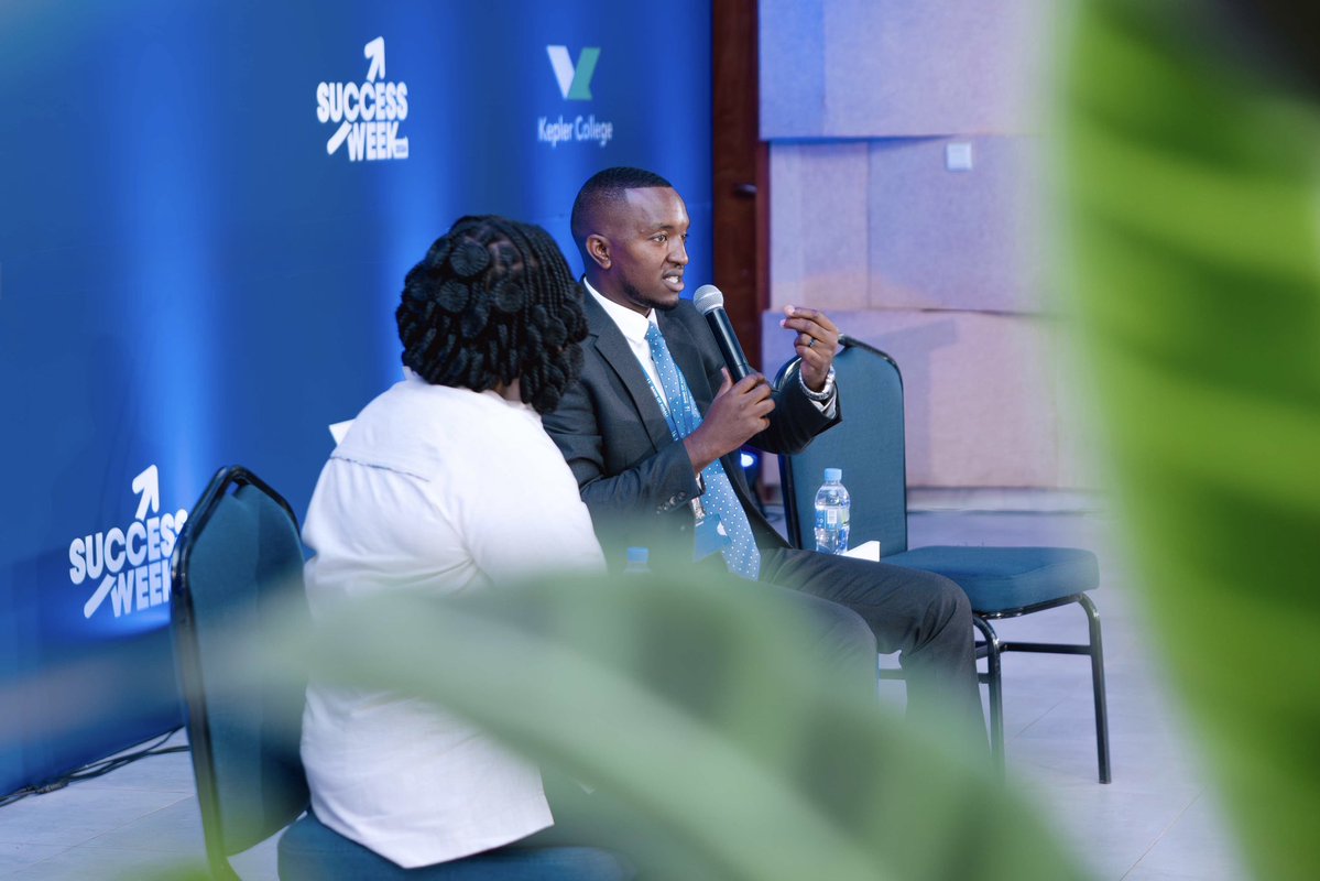 Kepler_College's tweet photo. On Day 4 of Success Week, students discussed financial management with @BankofKigali, explored entrepreneurship and innovation with @CoachGaelK, and joined an open dialogue on breaking taboos and embracing consent led by @KeplerHQ CEO @nathmunya.

Ahead of the industry visits, our Vice-Chancellor Prof. @damtie_baylie Yeshita challenged students to commit to lifelong learning, emphasizing that beyond a degree, success is built on knowledge and skills, networks, and experience.

#KeplerSuccess | #KeplerPathways