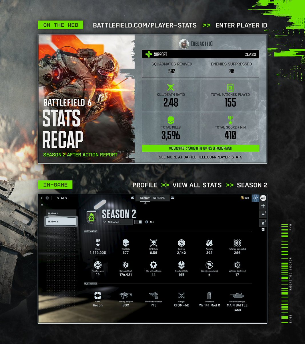 Battlefield tweet media