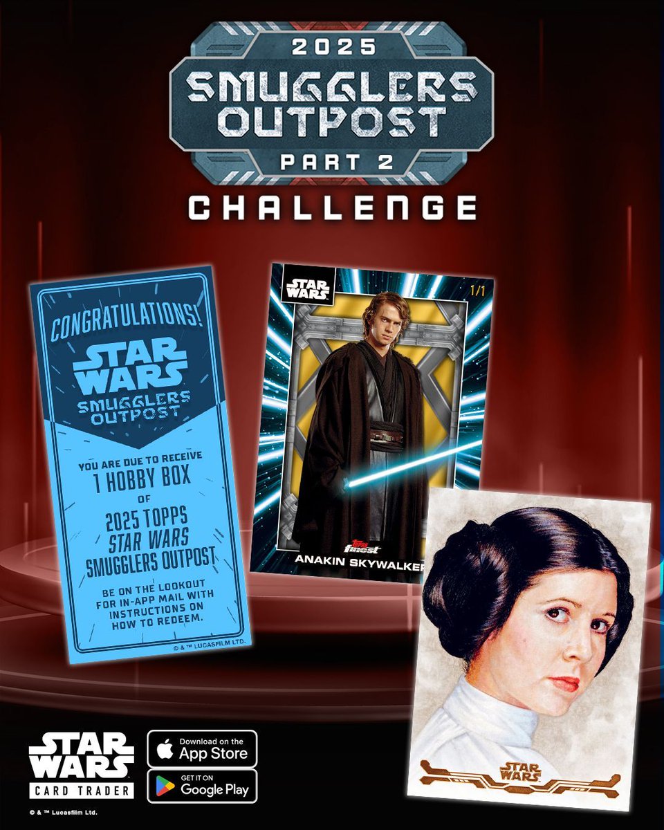 Star Wars™ Card Trader by Topps® tweet media