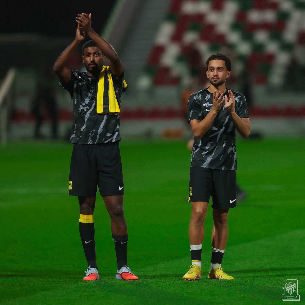 ittihad_en's tweet photo. Thank you for your support 💛👏
#Alittihad_Ettifaq https://t.co/yk6P5gDta7