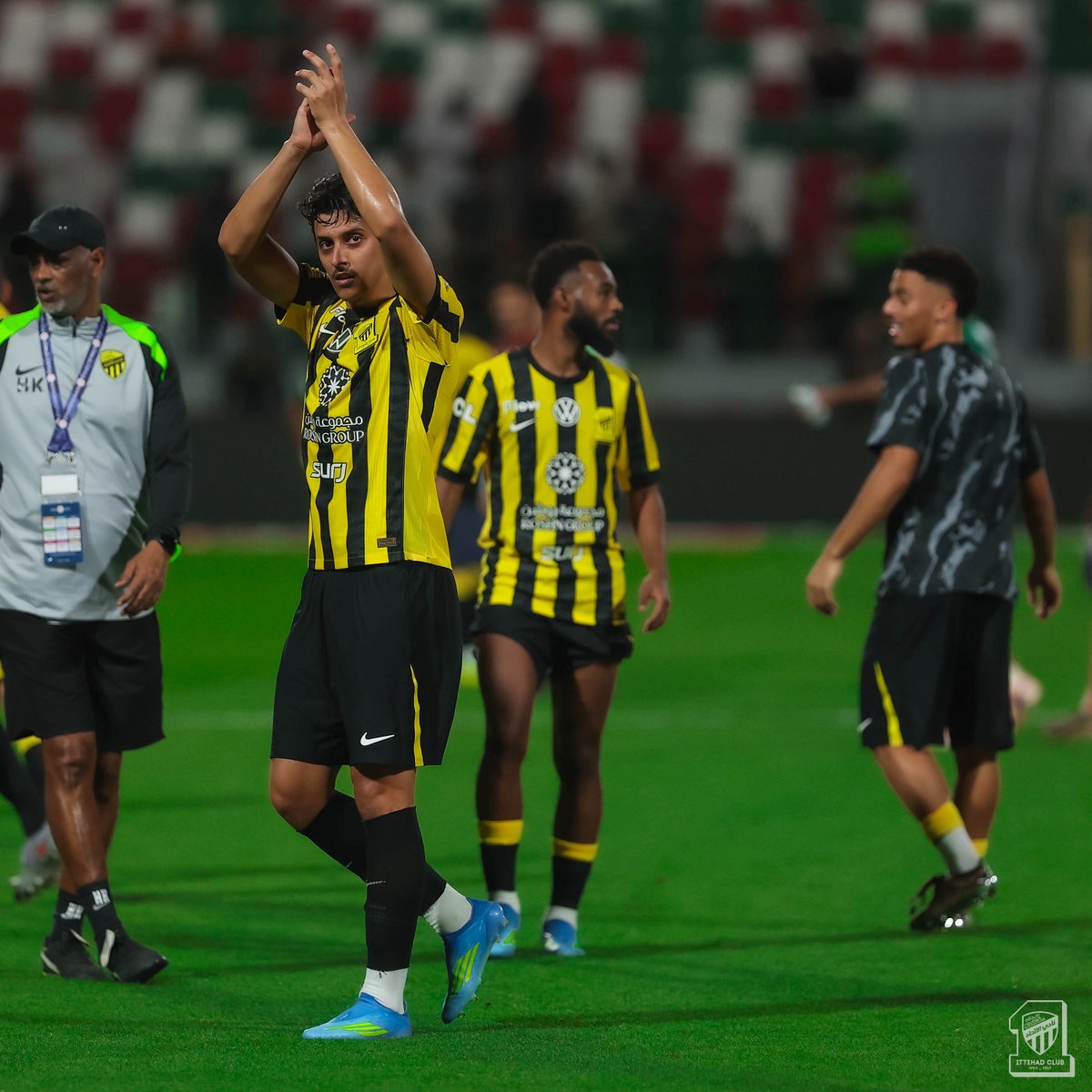 ittihad_en's tweet photo. Thank you for your support 💛👏
#Alittihad_Ettifaq https://t.co/yk6P5gDta7
