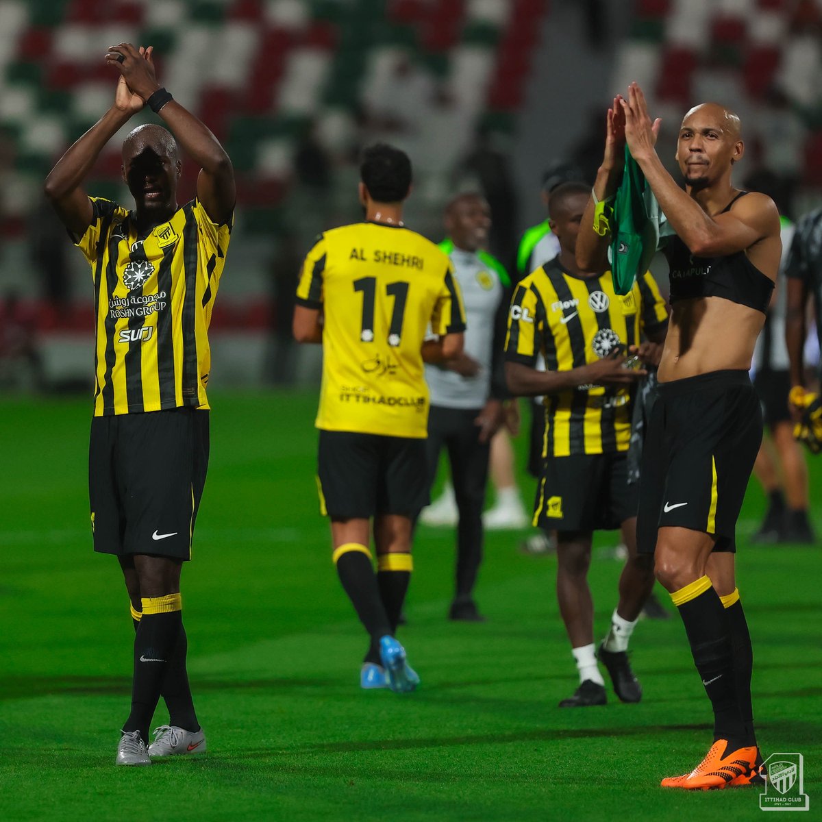 ittihad_en's tweet photo. Thank you for your support 💛👏
#Alittihad_Ettifaq https://t.co/yk6P5gDta7