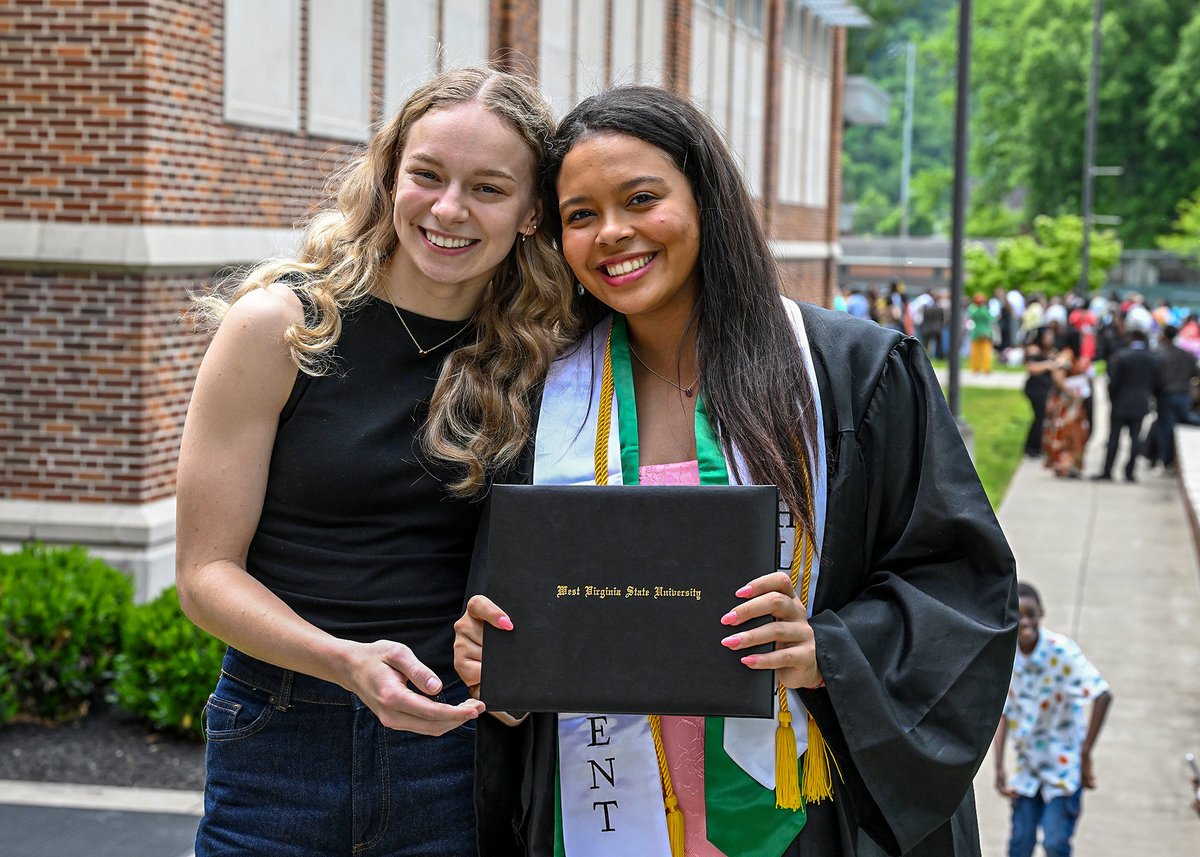 West Virginia State University tweet media