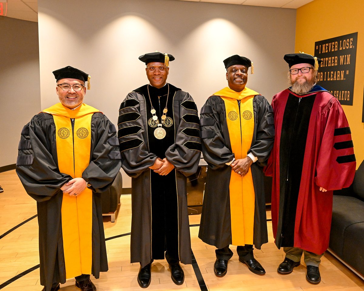West Virginia State University tweet media
