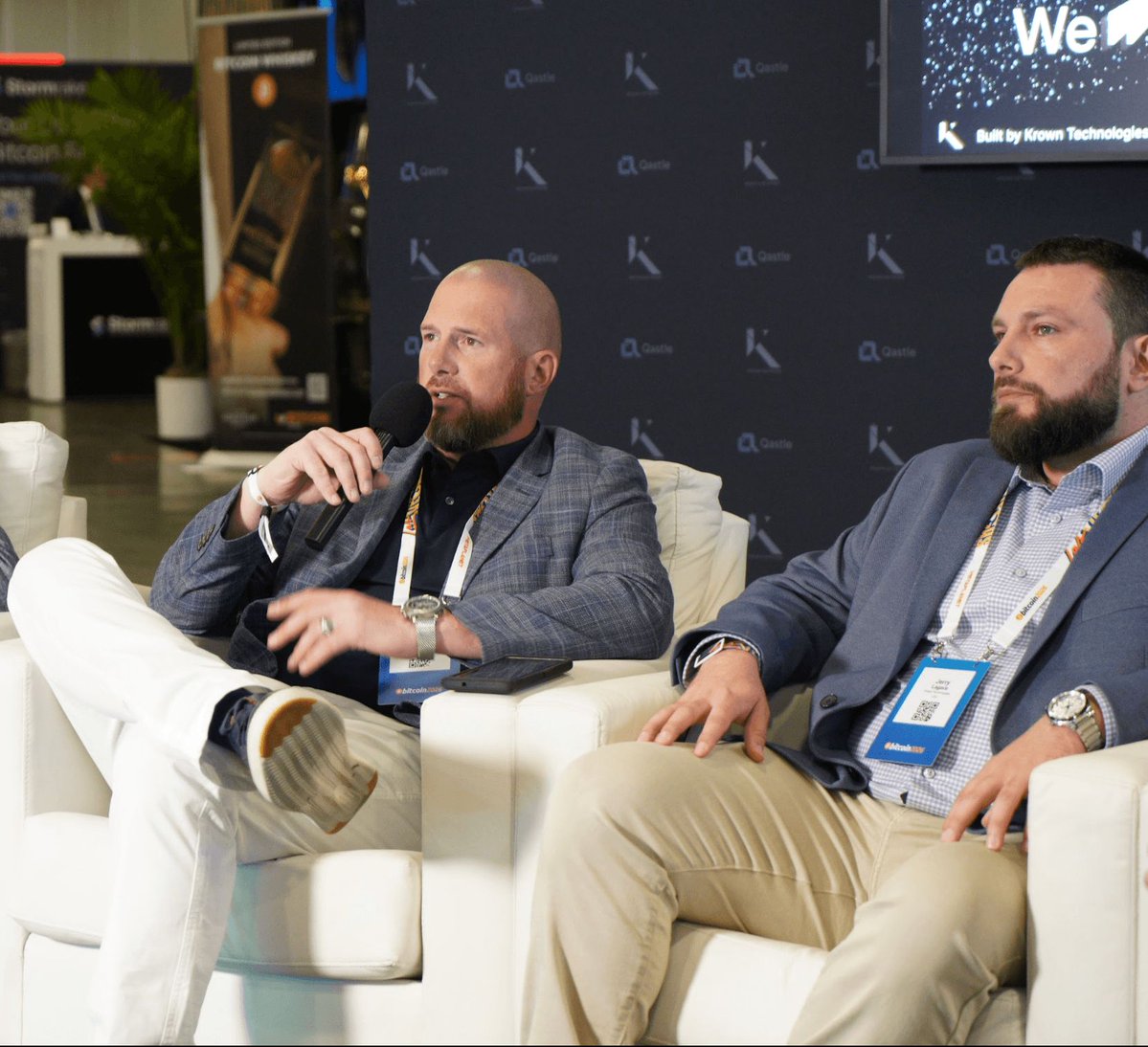 QastleWallet's tweet photo. 🧠 The wallet security conversation is changing.

At Bitcoin 2026, attendees asked what Qastle Wallet is built to do differently.

The AMA covered post-quantum security principles, Quantum eMotion’s QRNG2 entropy technology, SIFA, and long-term self-custody protection.

@KROWNCEO @QEM_Corp @qastlewallet

https://t.co/cXjk86Ufuh
#QastleWallet #KROWN #QuantumSecurity #PostQuantum #CryptoWallet #SelfCustody #DigitalAssets #WalletSecurity #Blockchain