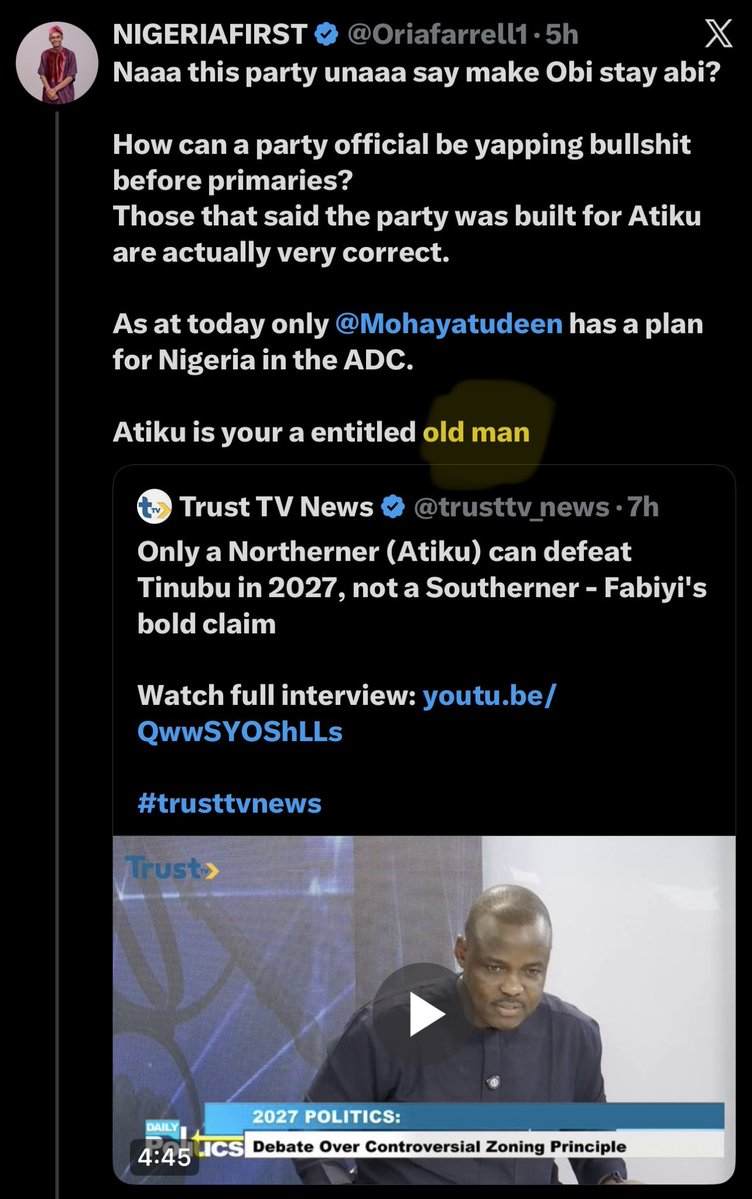 Aminu Ibrahim ⚪ tweet media