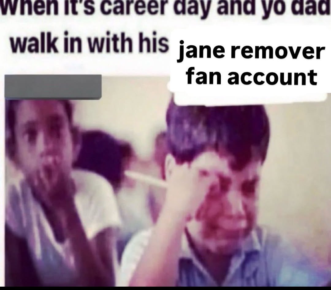hercamoangel's tweet photo. me as a parent https://t.co/jQ2iUEL1v6