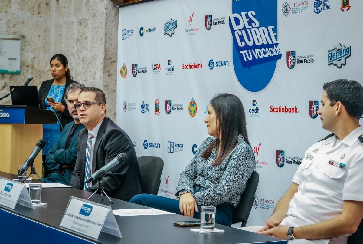 Universidad Católica San Pablo tweet media