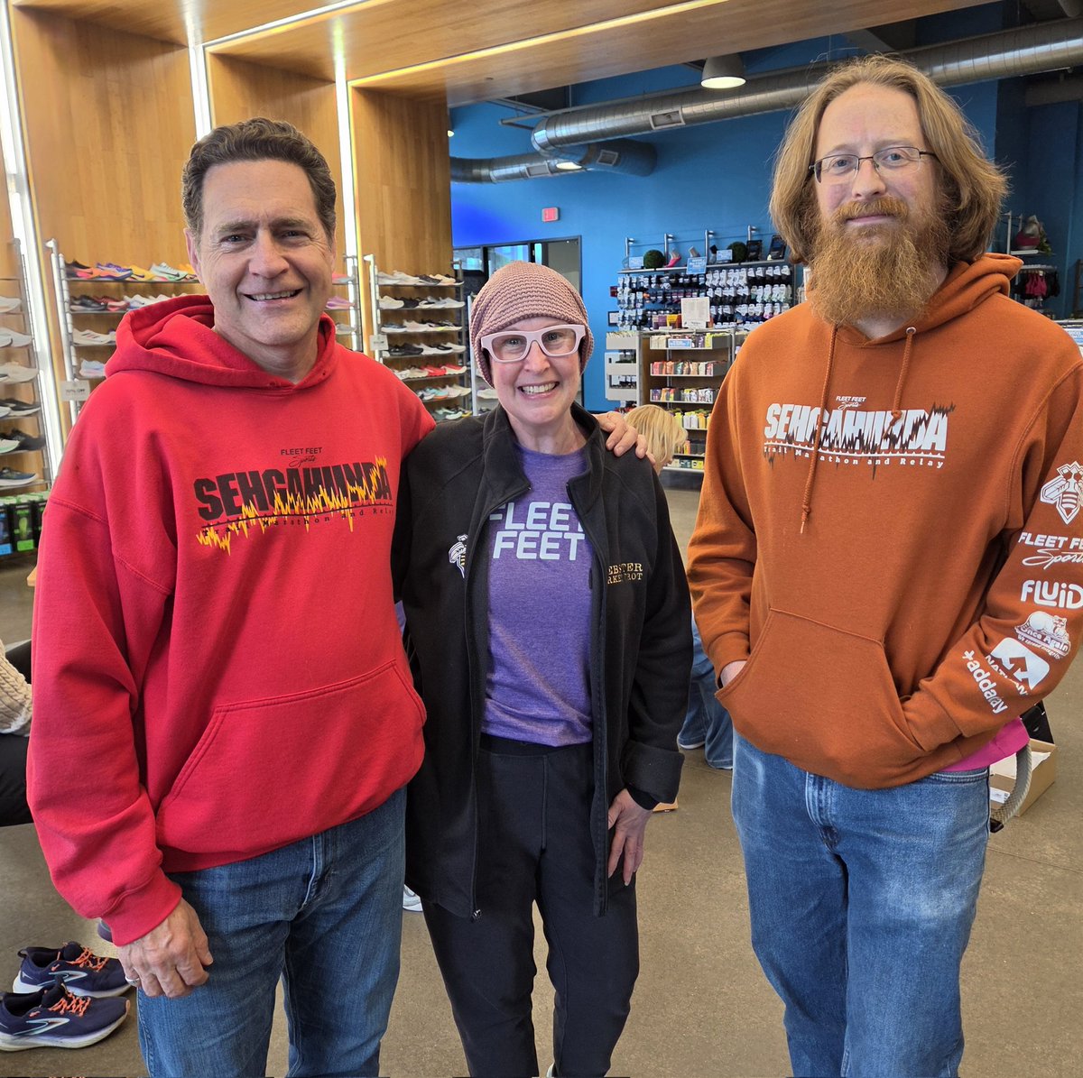 BobLonsberry's tweet photo. Sehgahunda taught me to love two people. I had the joy of seeing them both today. May we have another 15 years of being together in the woods in the spring. Thank you, Ellen and Liam, and God bless @fleetfeetroc and @YJR_98. https://t.co/WU1aTOngf4