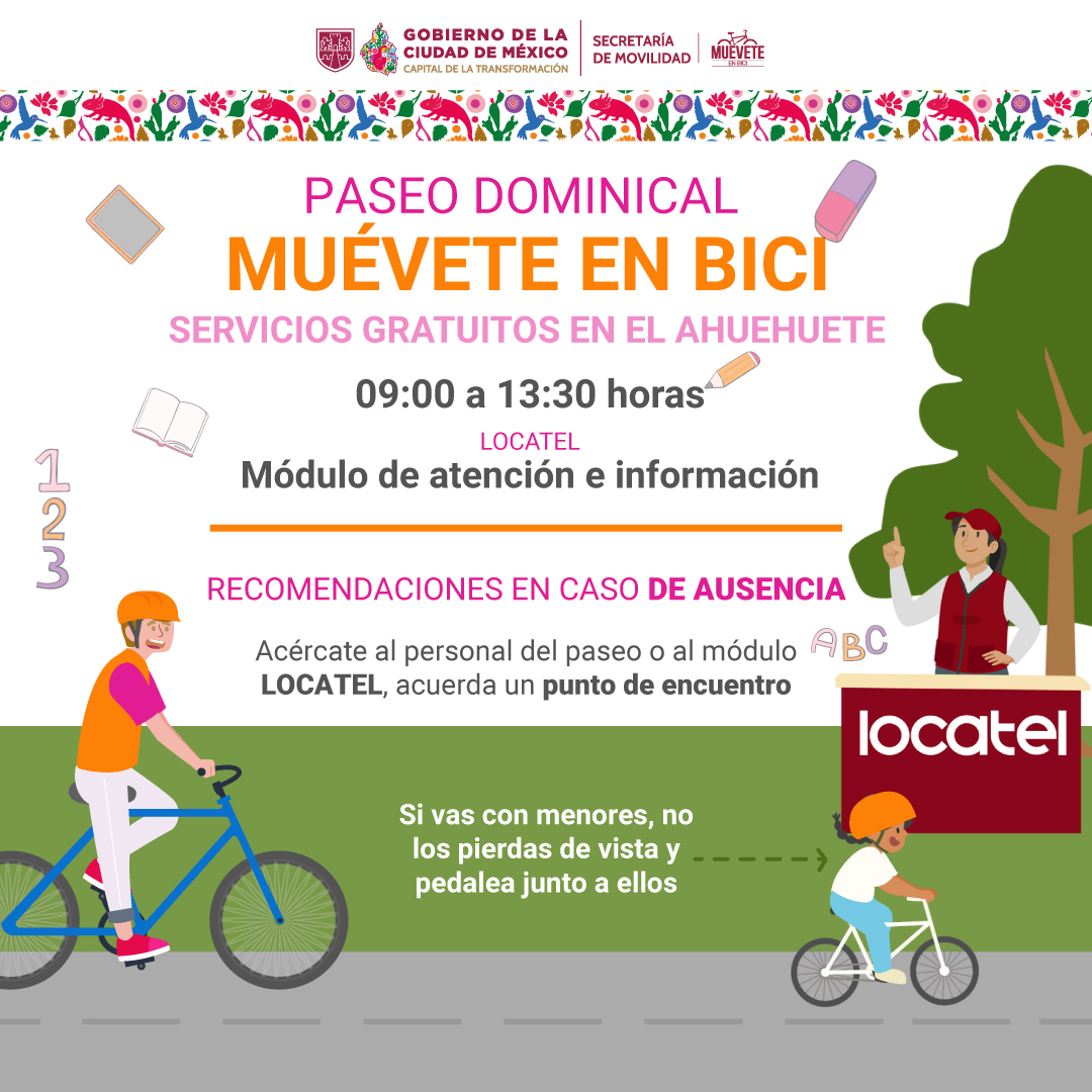 MI Bici CDMX tweet media