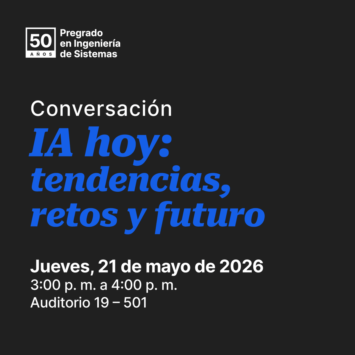 Escuela de Ciencias Aplicadas e Ingeniería EAFIT tweet media