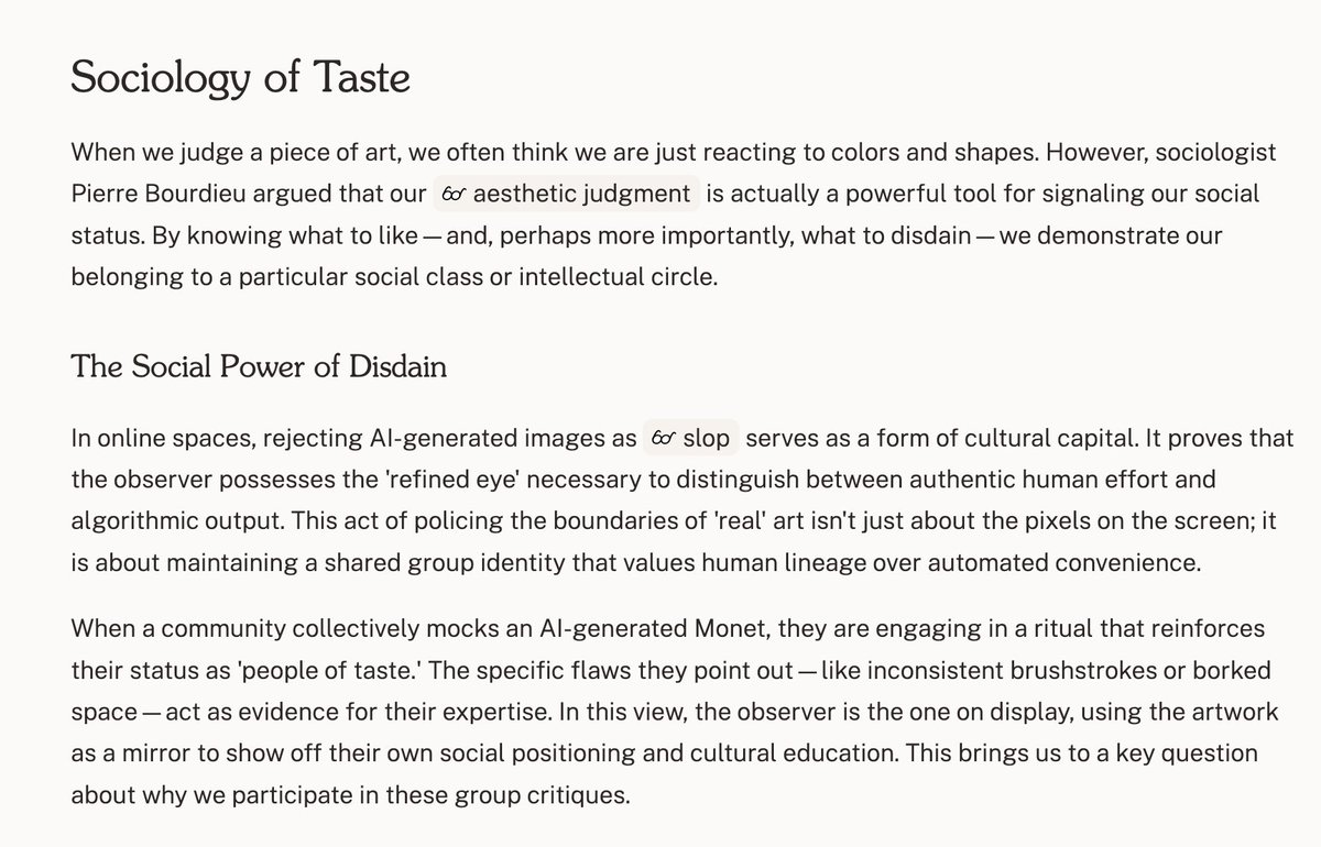 SHL0MS's tweet photo. lmao i can now send confused people an ai-generated course explaining the whole thing instead of wasting time arguing with them https://t.co/t6lDCmnWfI