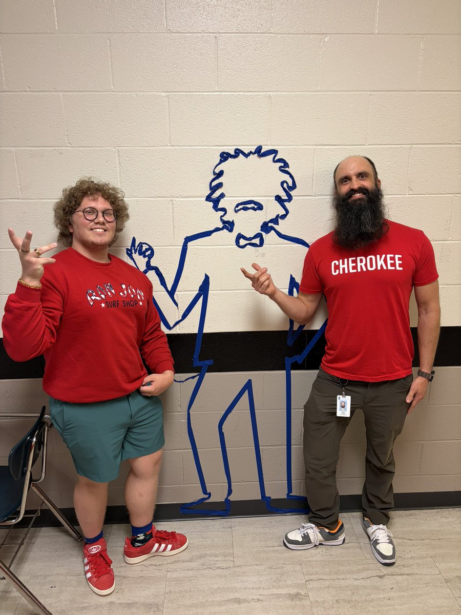 CHS_Warriors's tweet photo. So proud of the Cherokee High School, Valedictorian and Salutatorian for this year, Grayson Prien and Grace Dai! Grayson has chosen Mr. Queen and Grace has chosen Ms. Clifton as honored teachers. https://t.co/U7vQ4baXtw