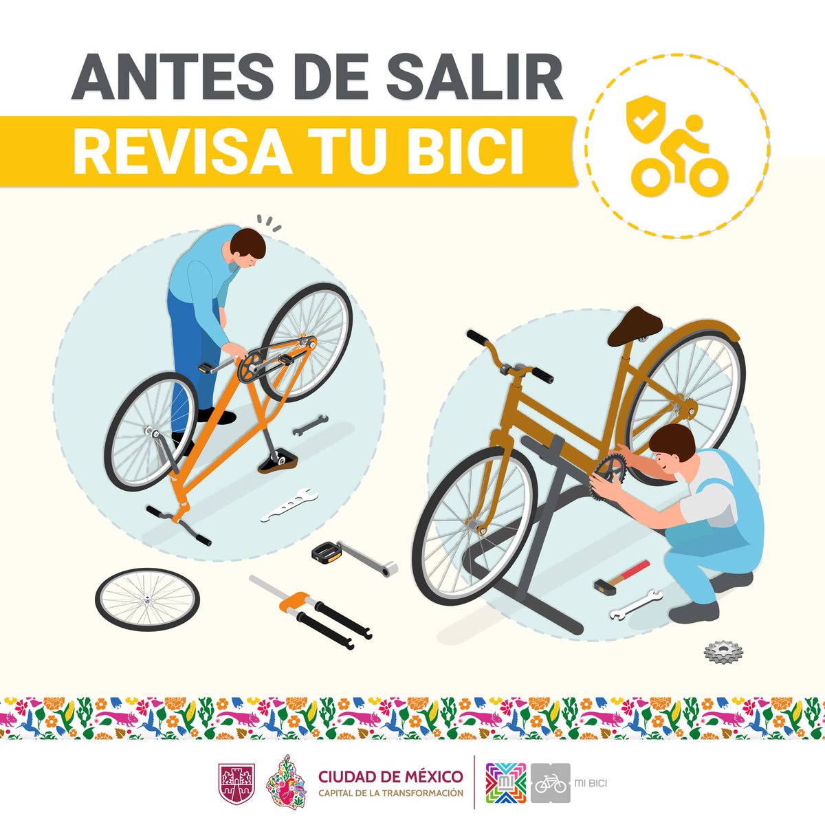 MI Bici CDMX tweet media