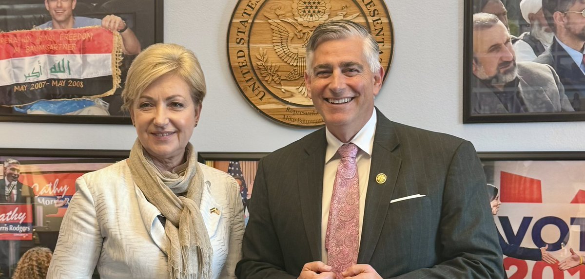Congressman Michael Baumgartner tweet media