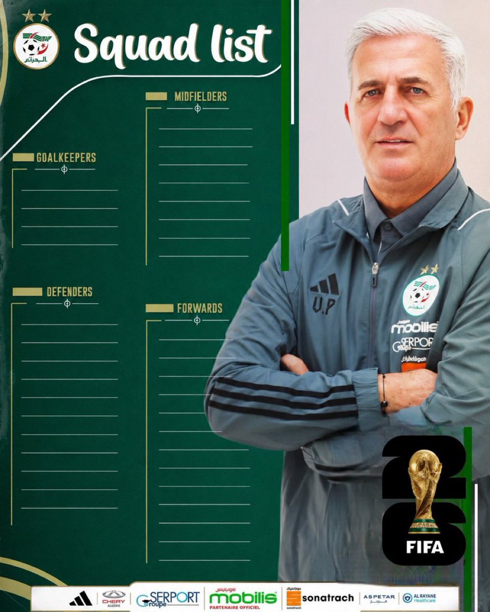 Dzair Football Actu 🇩🇿 tweet media
