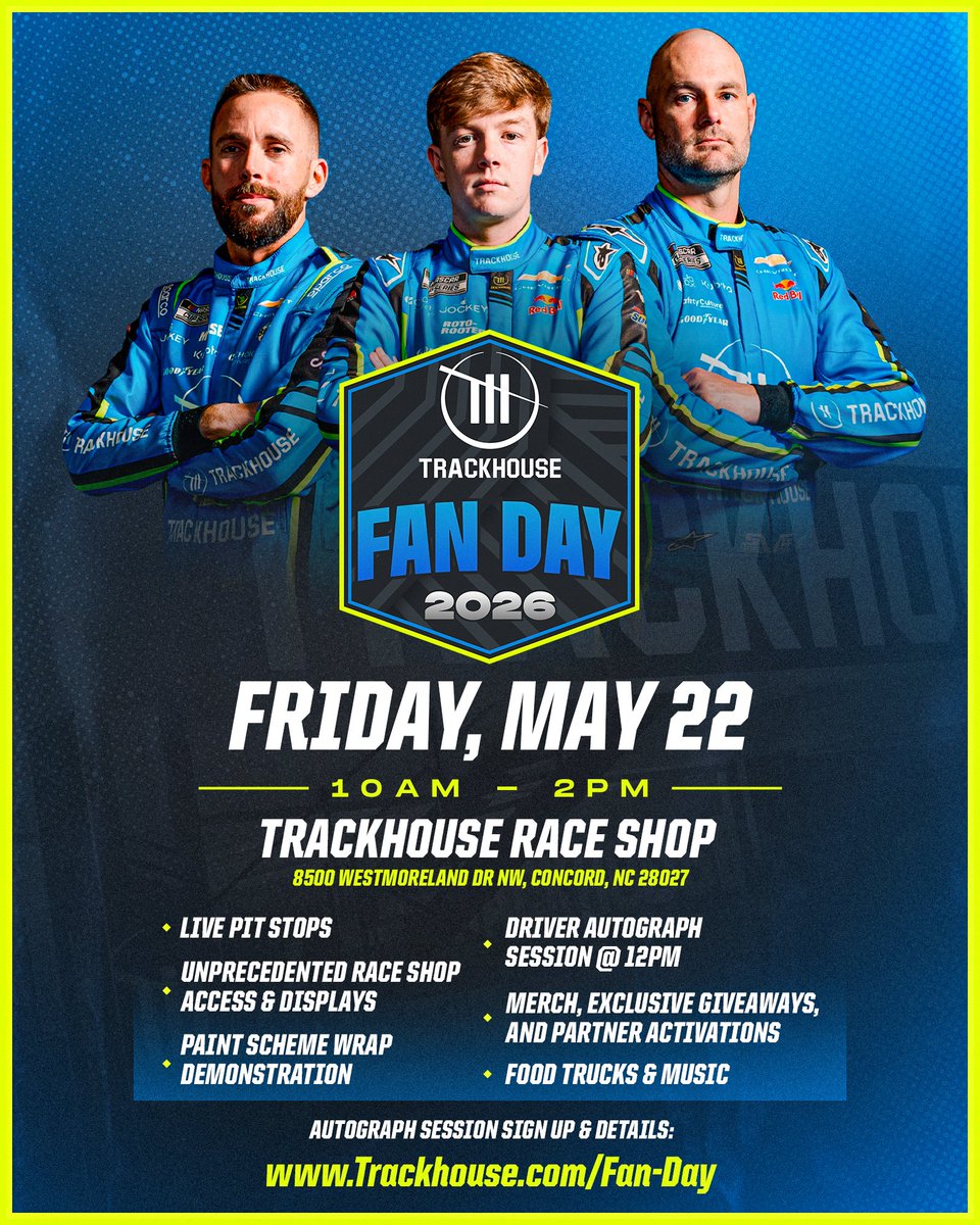 Trackhouse Racing tweet media