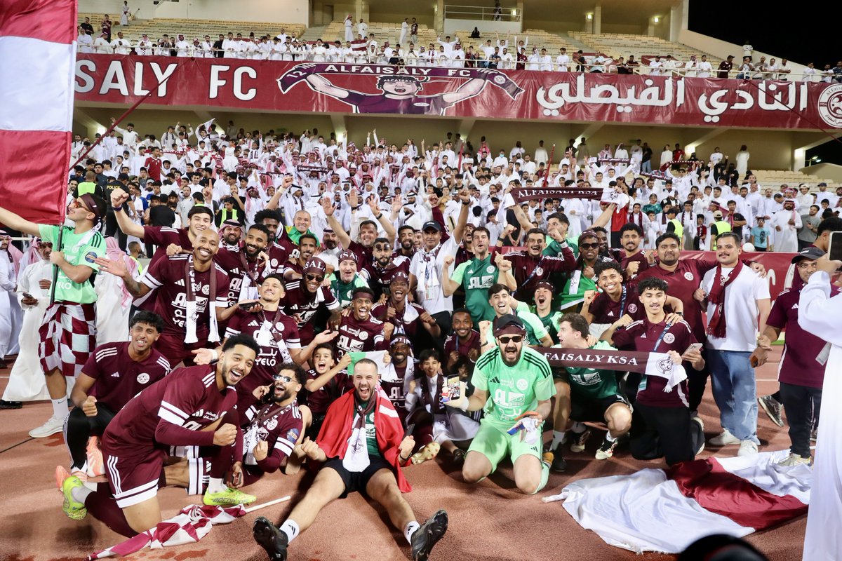 النادي الفيصلي السعودي tweet media