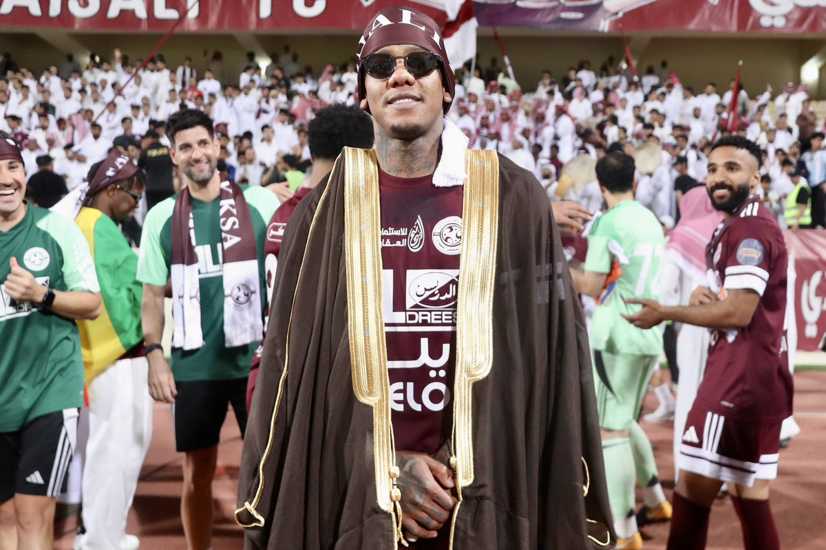 النادي الفيصلي السعودي tweet media