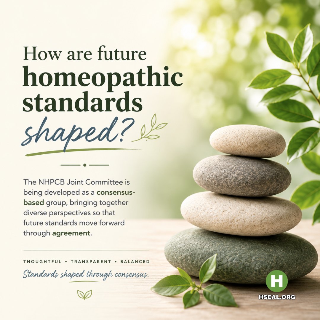 certhomeopathic's tweet photo. In standard-setting, process matters.

The NHPCB Joint Committee is being developed as a consensus-based body intended to support balanced discussion and transparency.

https://t.co/djiiKN69JJ

#NHPCB #homeopathy #professionalstandards #certificationdevelopment https://t.co/Cz8IbfmOfy