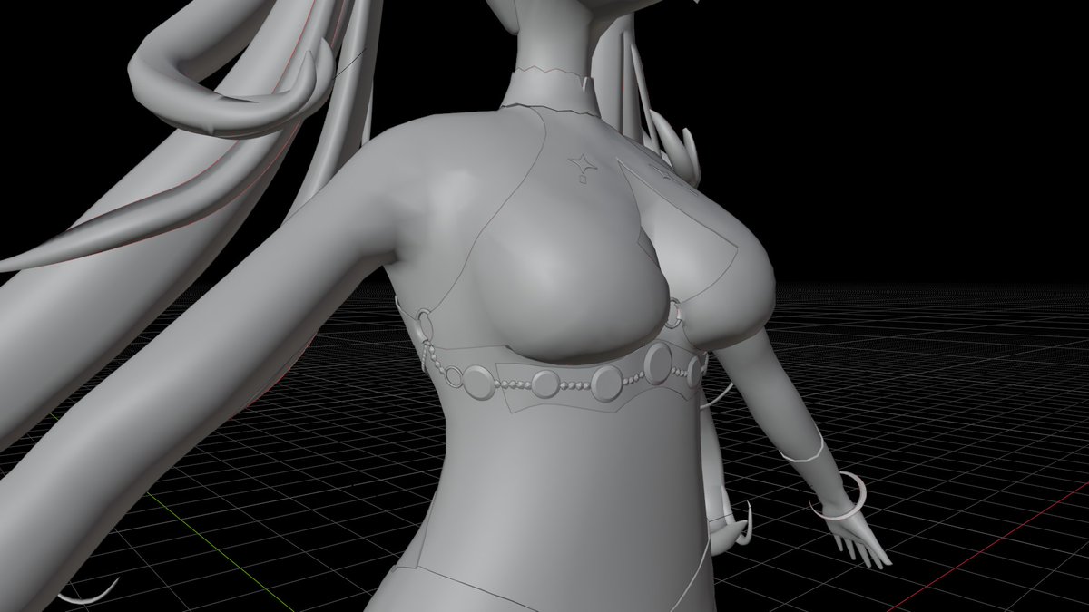 OviGomy's tweet photo. Working on Yuno

#blender3d #3dcharacter #yuno https://t.co/utesDnd2Ba